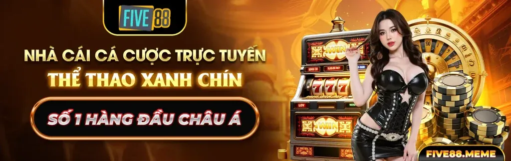 Hình ảnh chính Nổ Hũ 5win Login với biểu tượng jackpot và tiền vàng